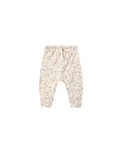 Drawstring Pant: French Garden