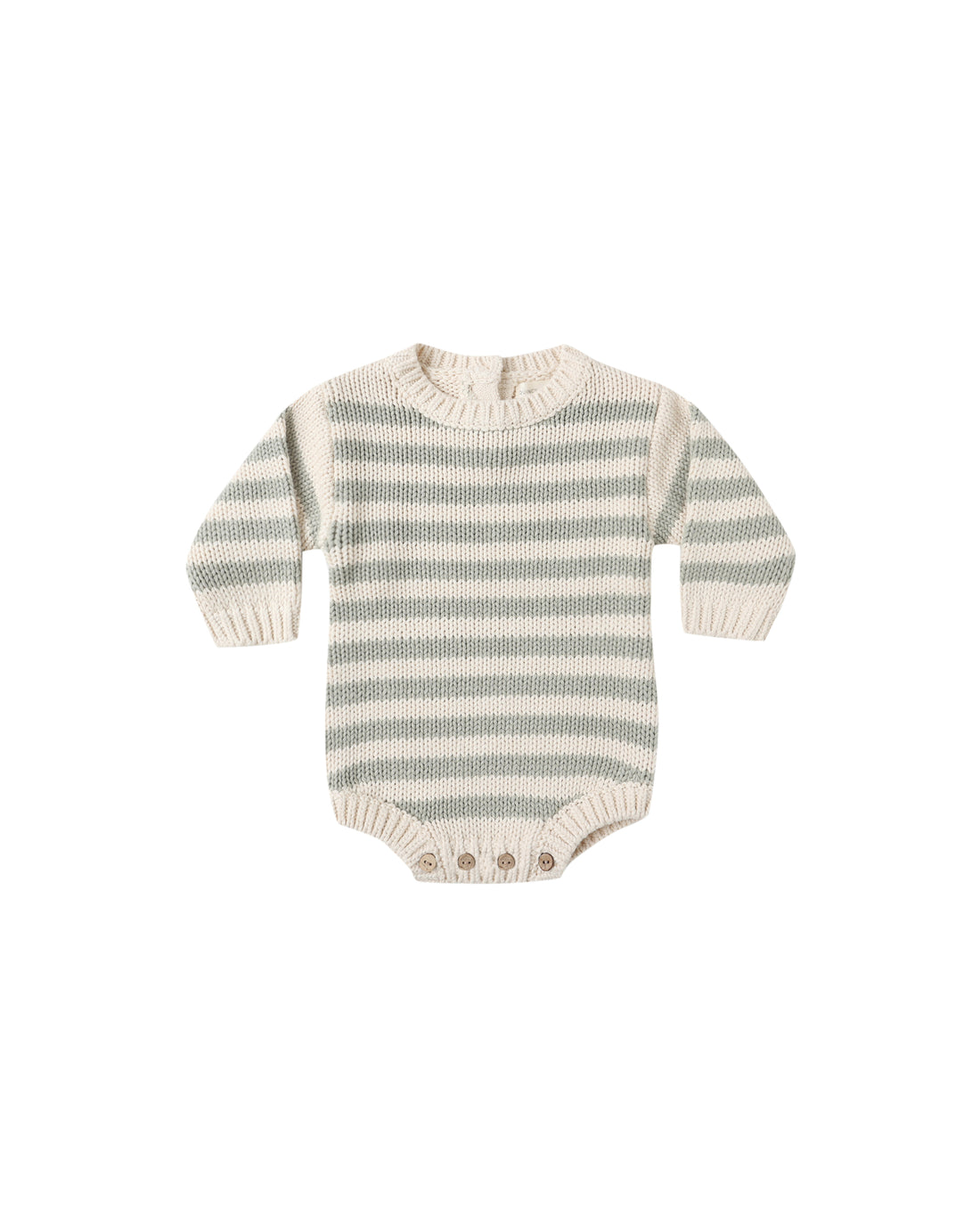 Rex Romper: Fern Stripe