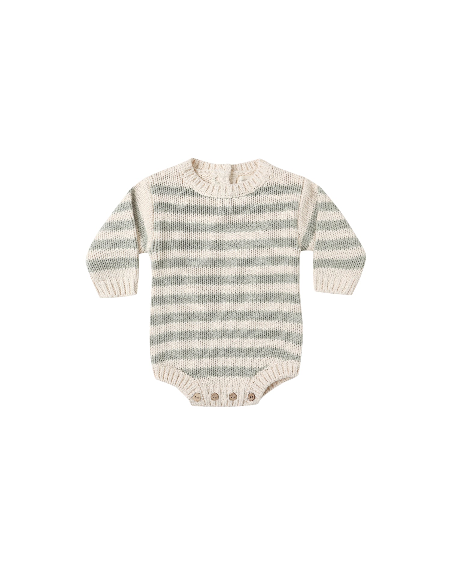 Rex Romper: Fern Stripe