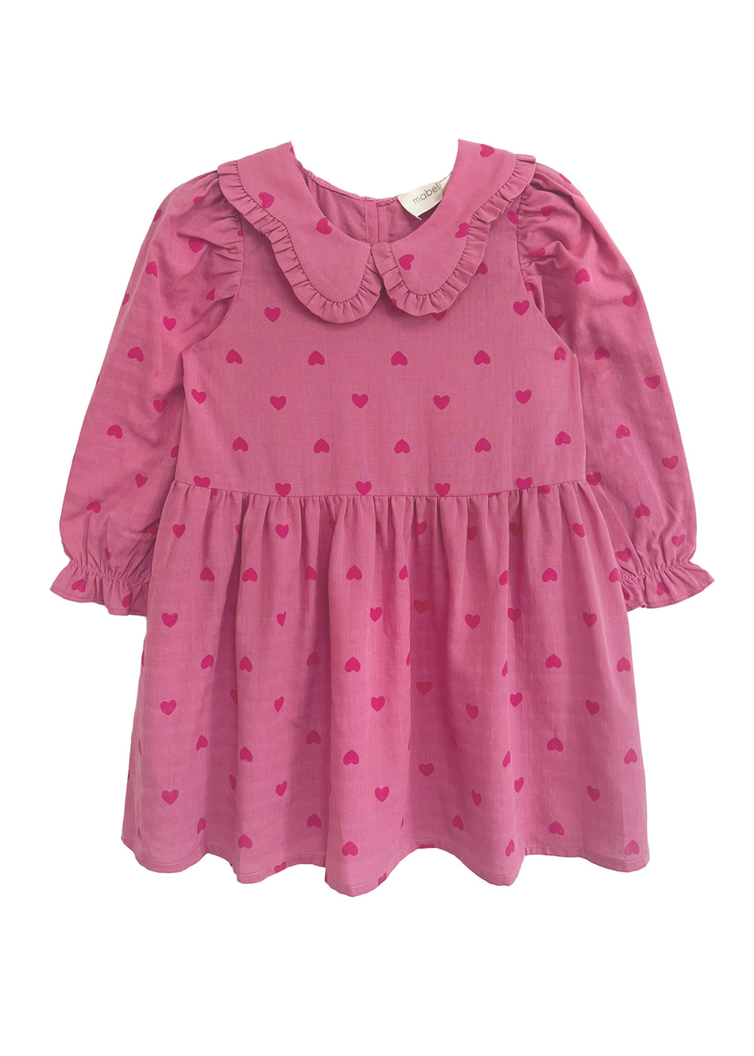 Perfect in Pink Dress: Hearts