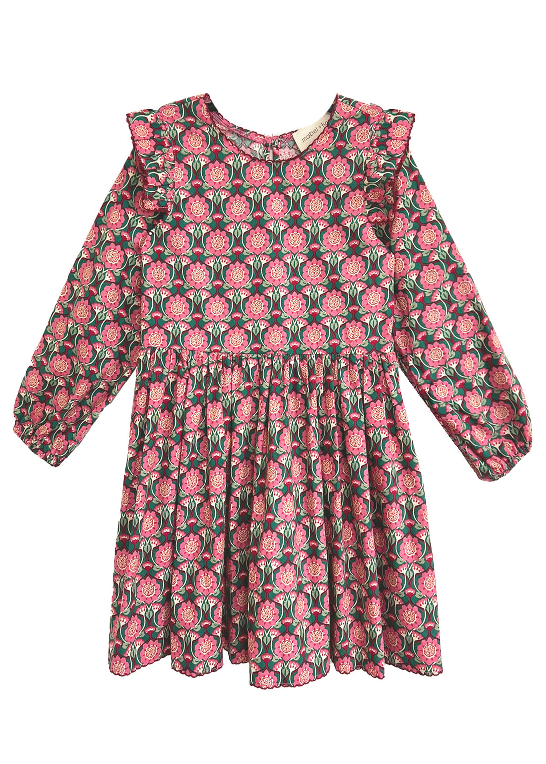 Perfect in Pink Floral Dress