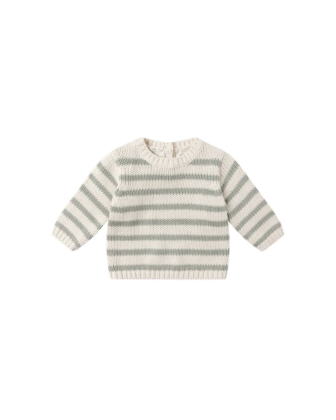 Rex Sweater: Fern Stripe