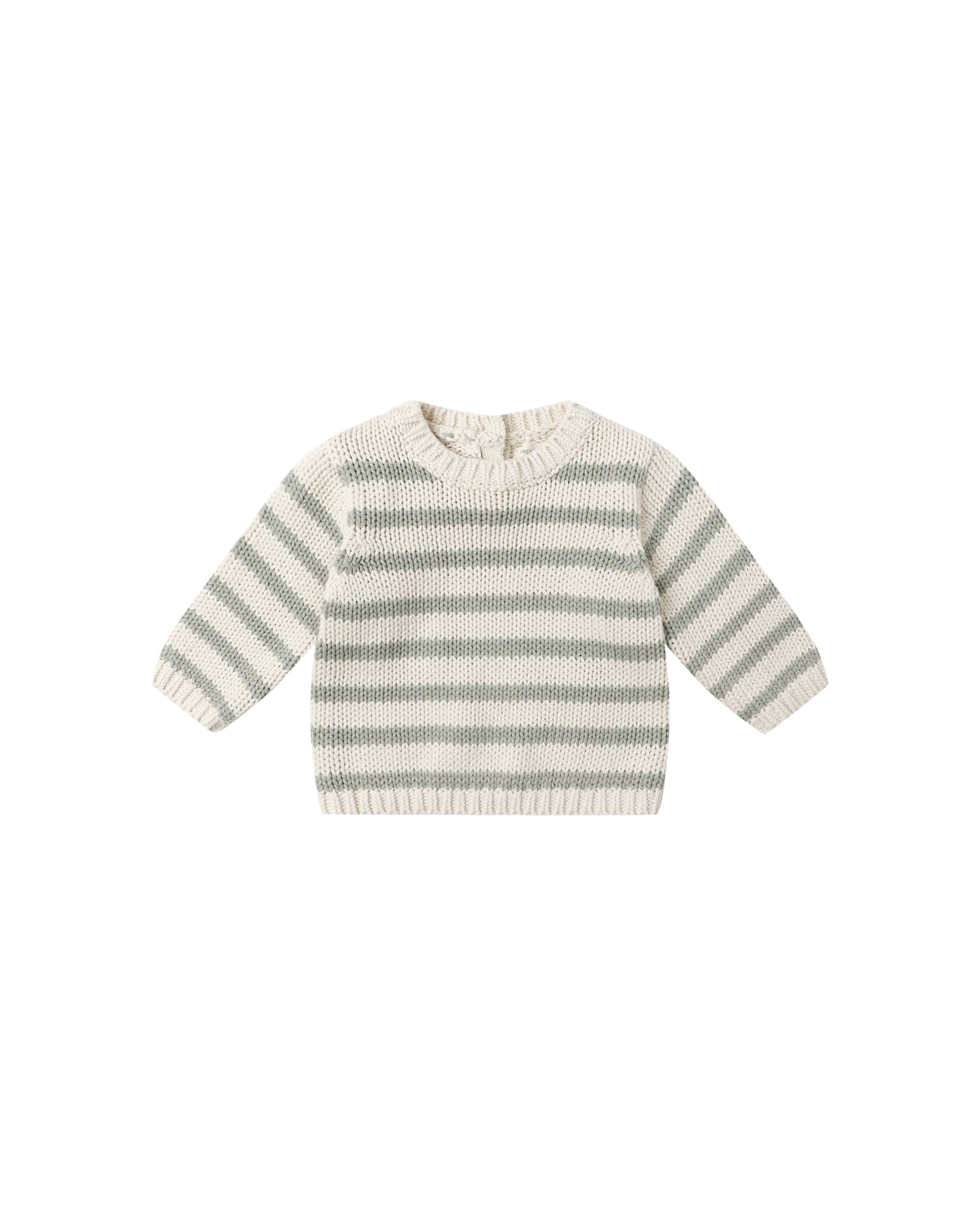 Rex Sweater: Fern Stripe