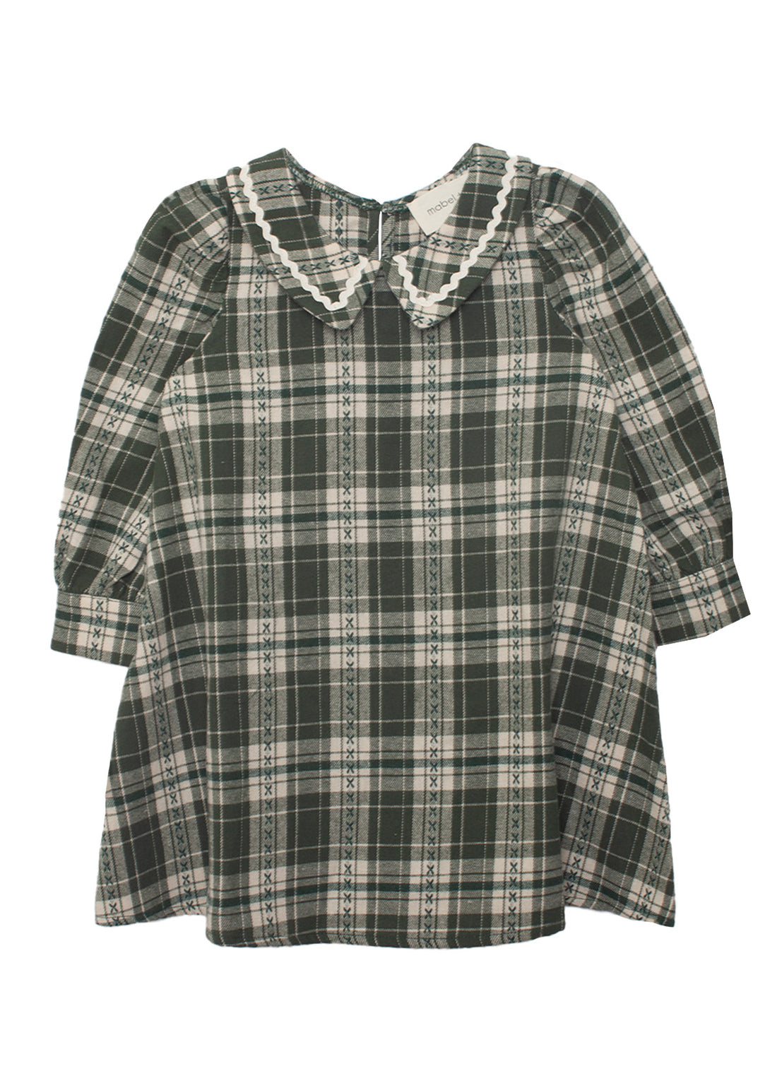 Plaid &amp; Pine Dress