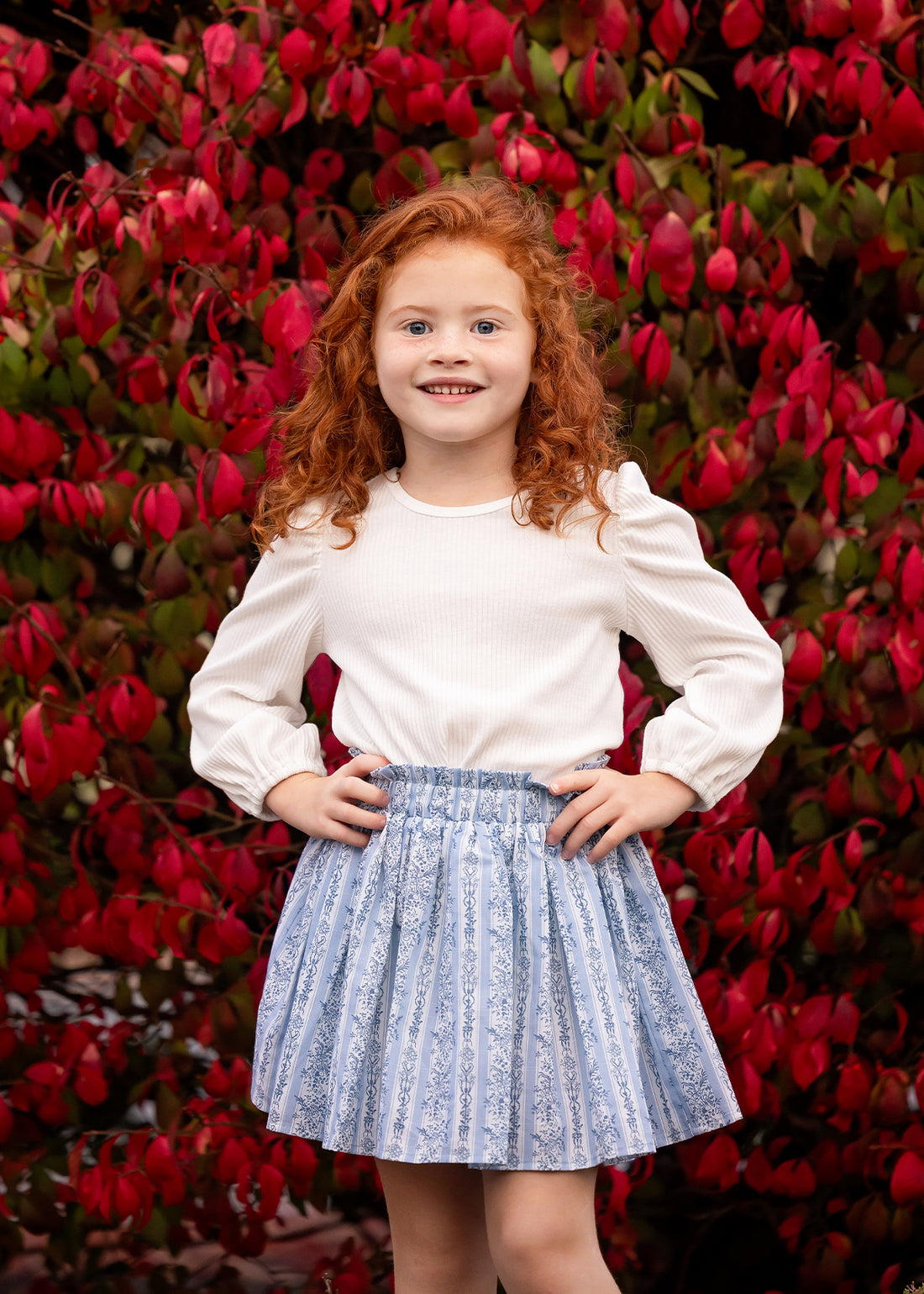 Georgina 2-Piece Skirt Set