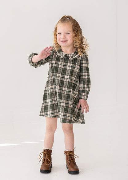 Plaid &amp; Pine Dress
