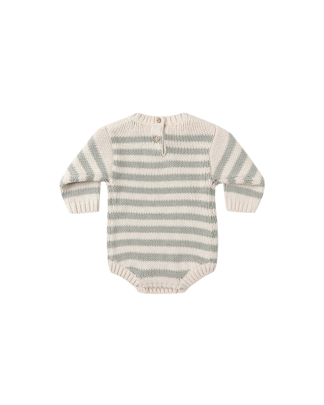 Rex Romper: Fern Stripe