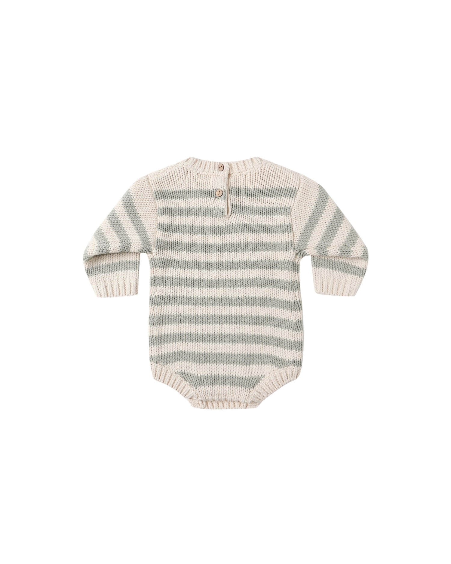 Rex Romper: Fern Stripe