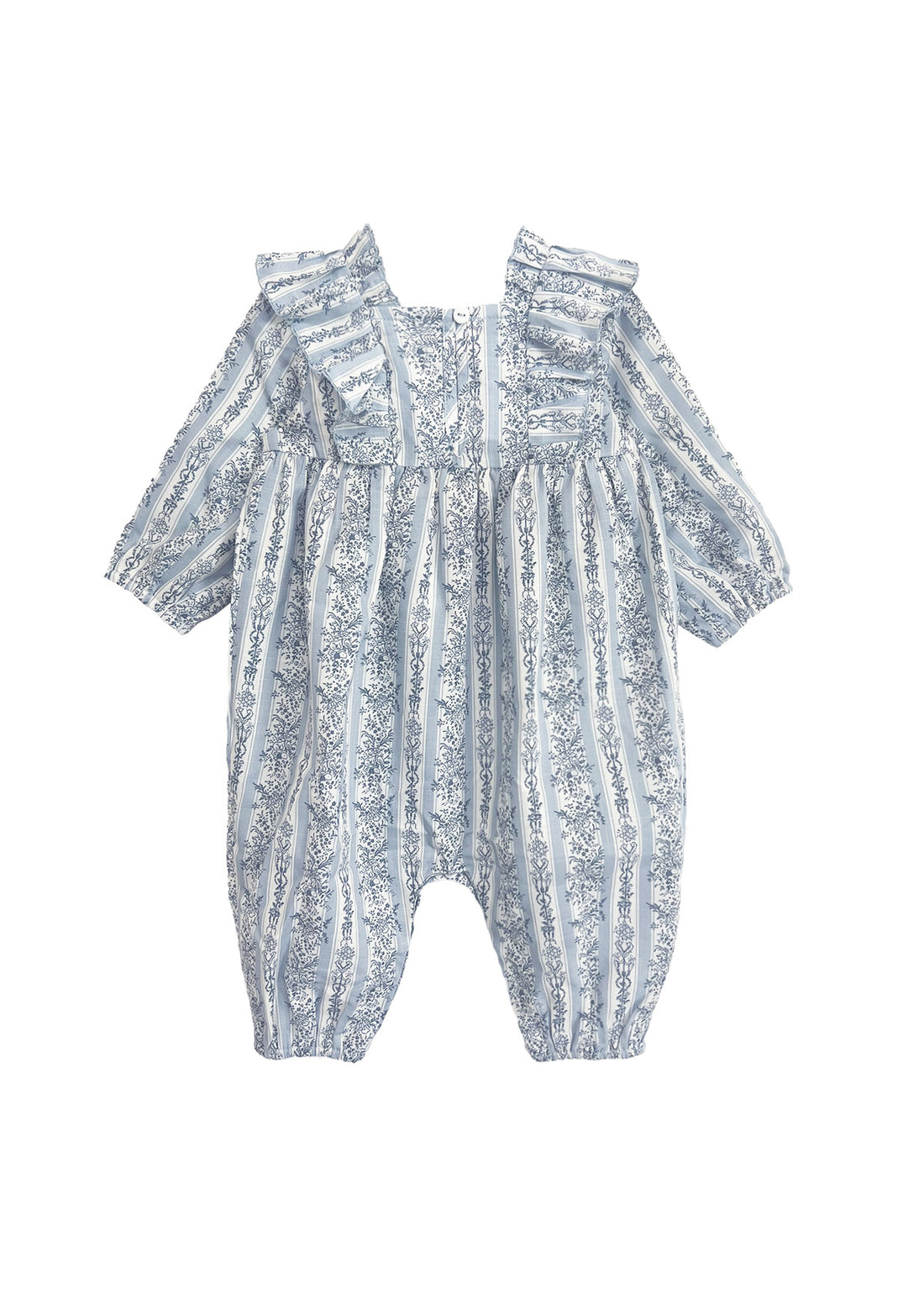 Georgina Romper: Blue