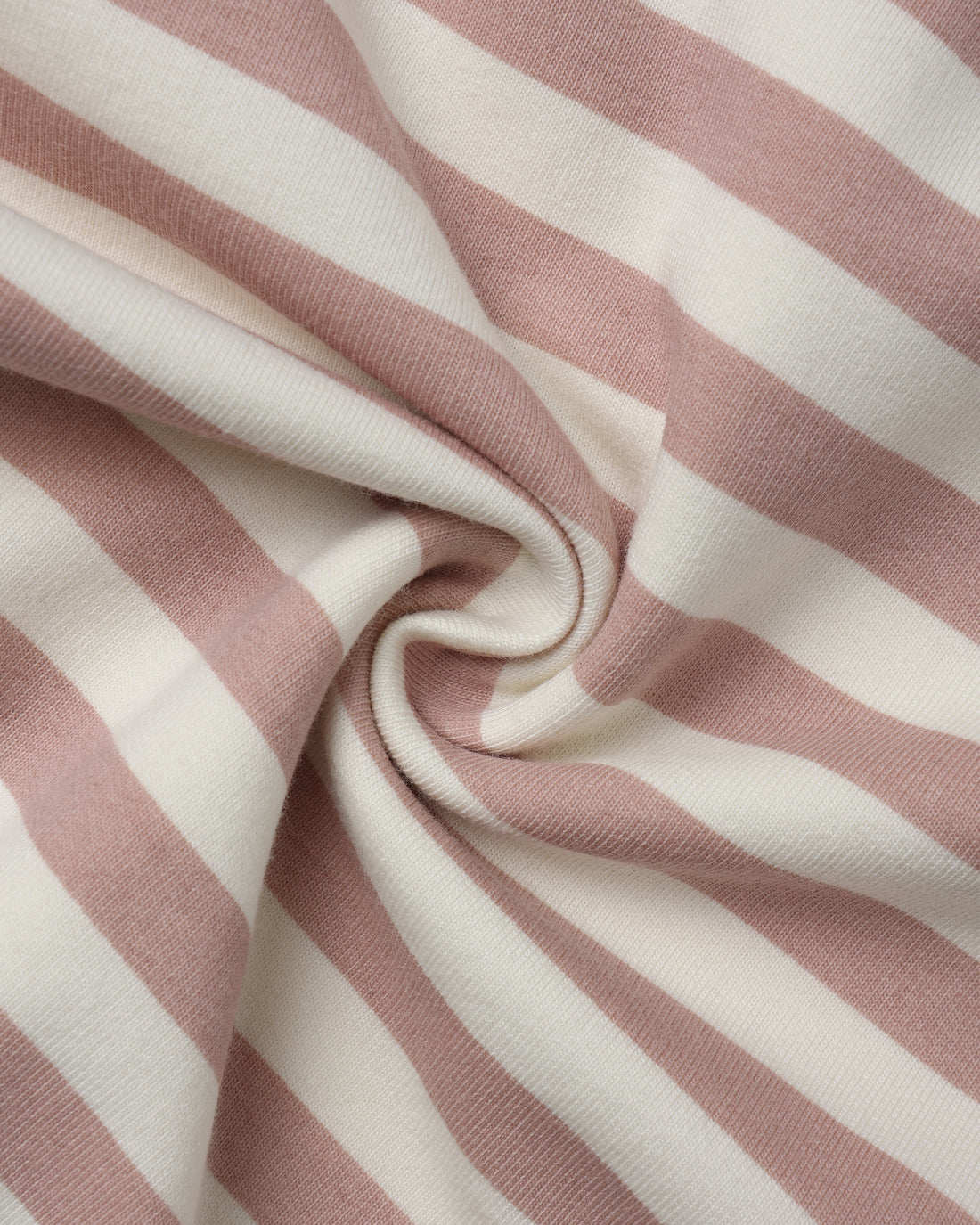 Crewneck Bubble: Pink Stripe