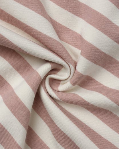 Crewneck Bubble: Pink Stripe
