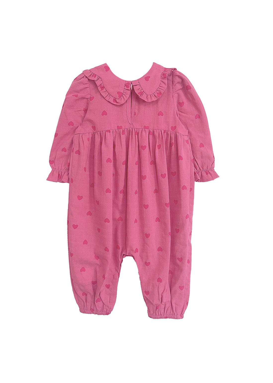 Perfect in Pink Romper: Hearts