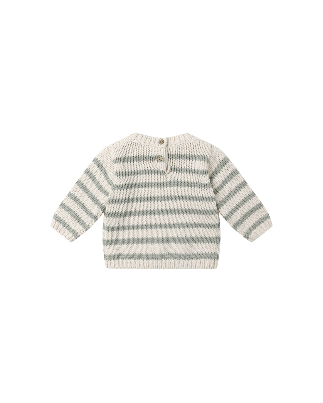 Rex Sweater: Fern Stripe