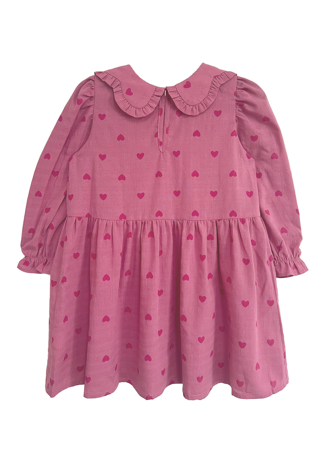 Perfect in Pink Dress: Hearts