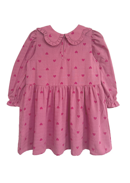 Perfect in Pink Dress: Hearts