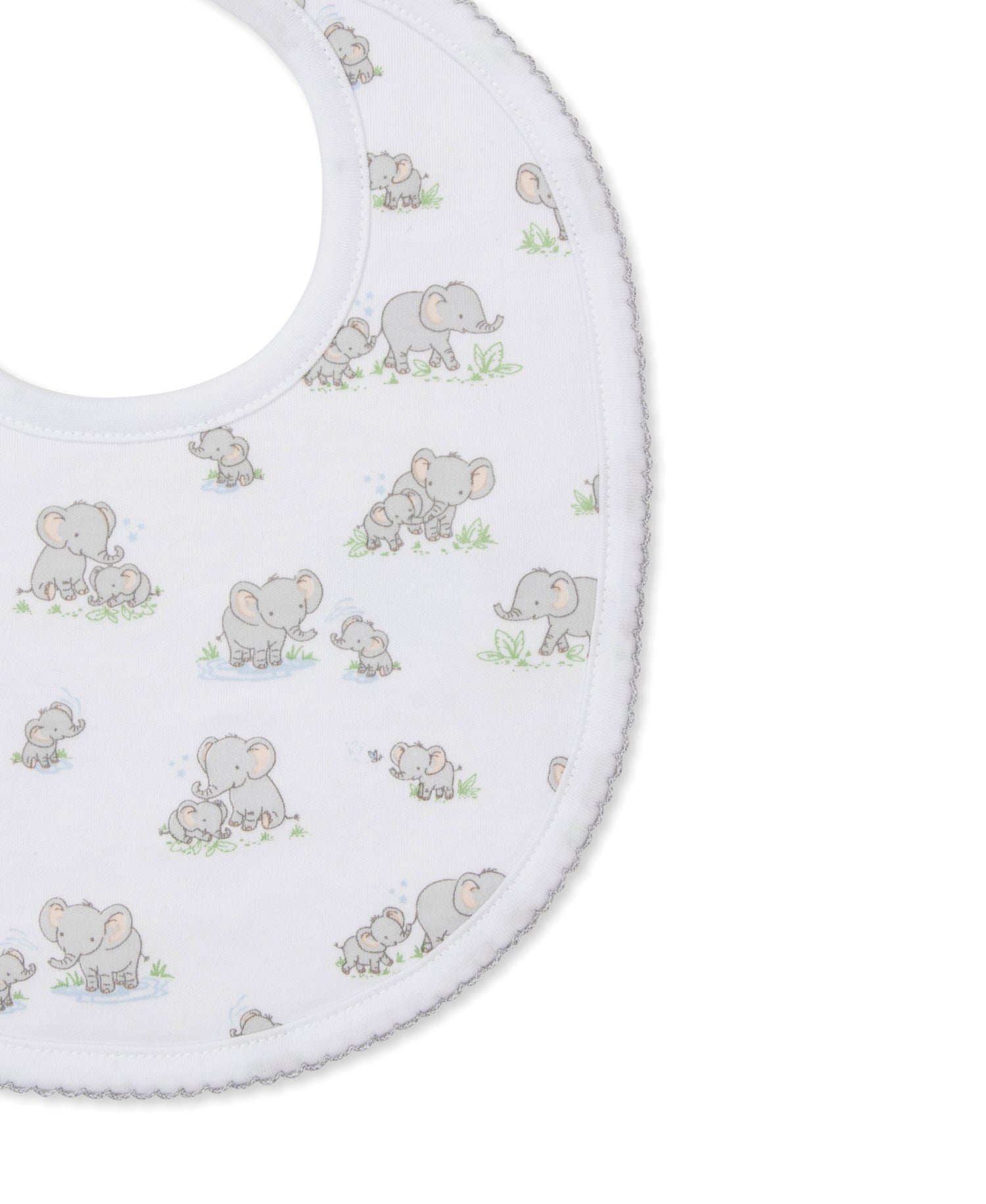 Elephant Esprit Print Bib