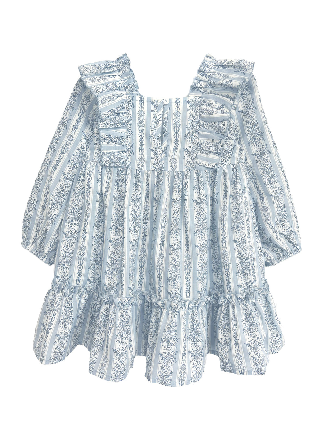 Georgina Dress: Blue
