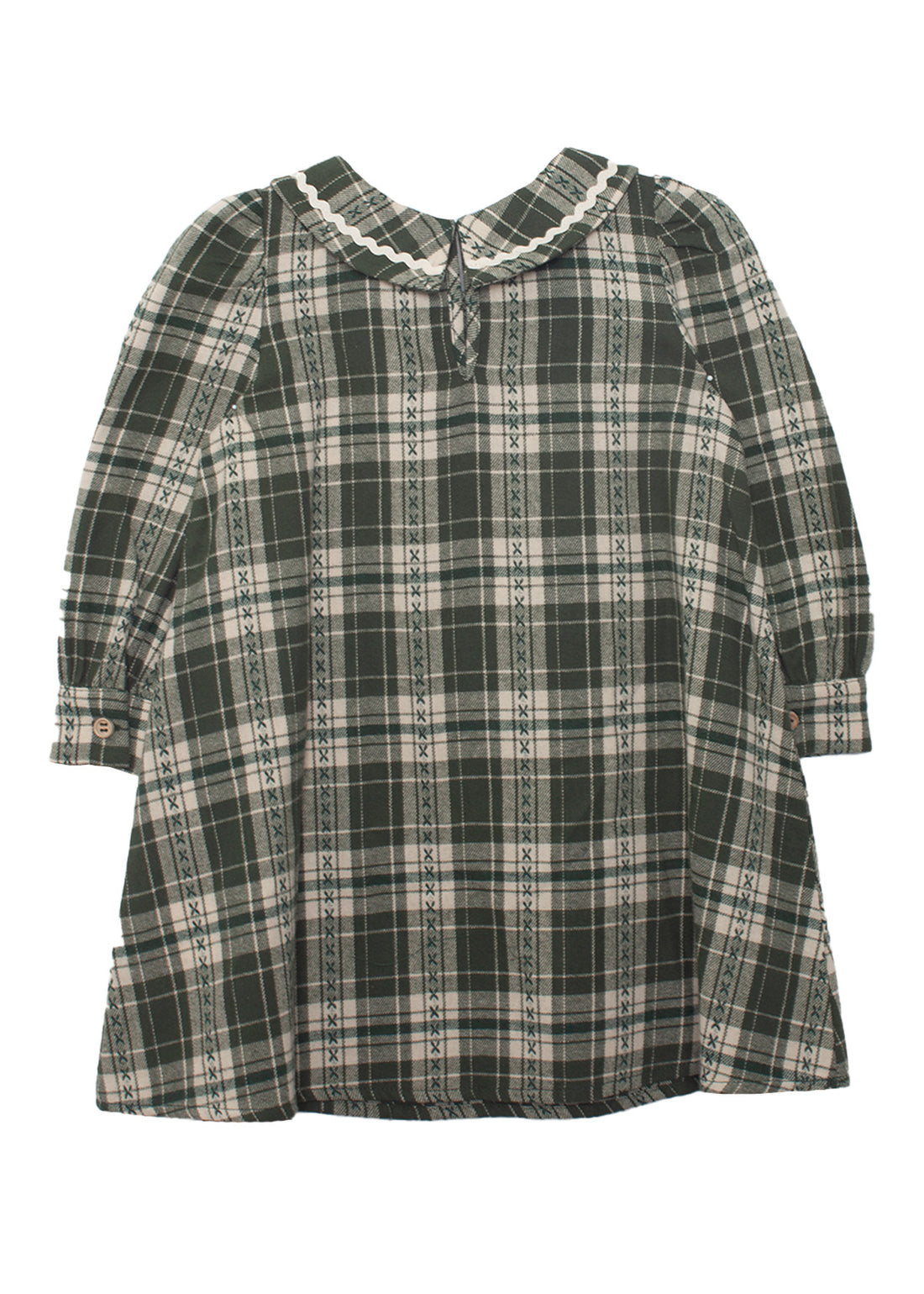 Plaid &amp; Pine Dress