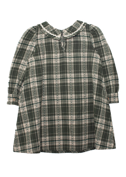 Plaid &amp; Pine Dress