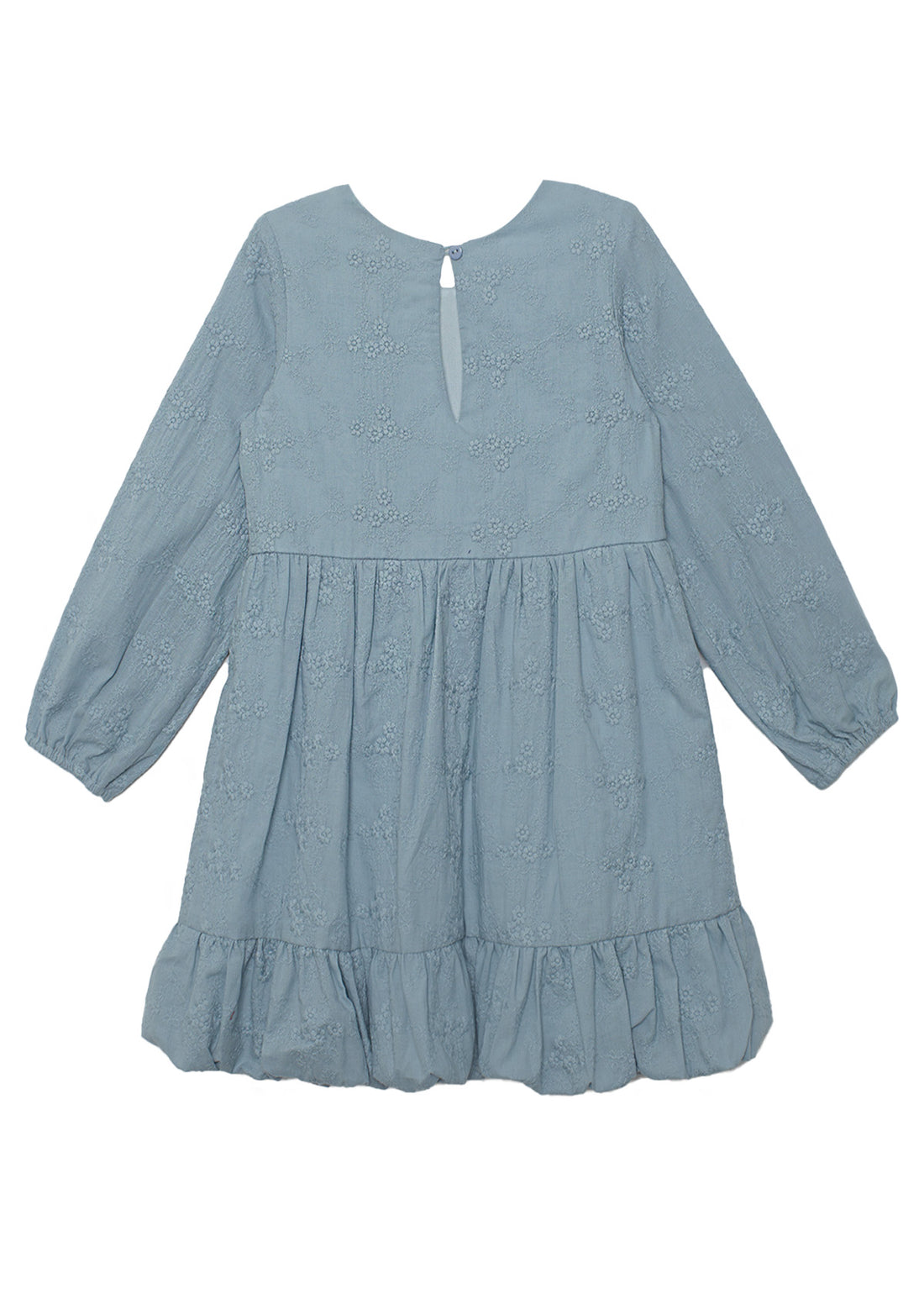 Eva Dress: Blue Etylet