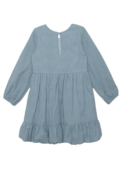 Eva Dress: Blue Etylet
