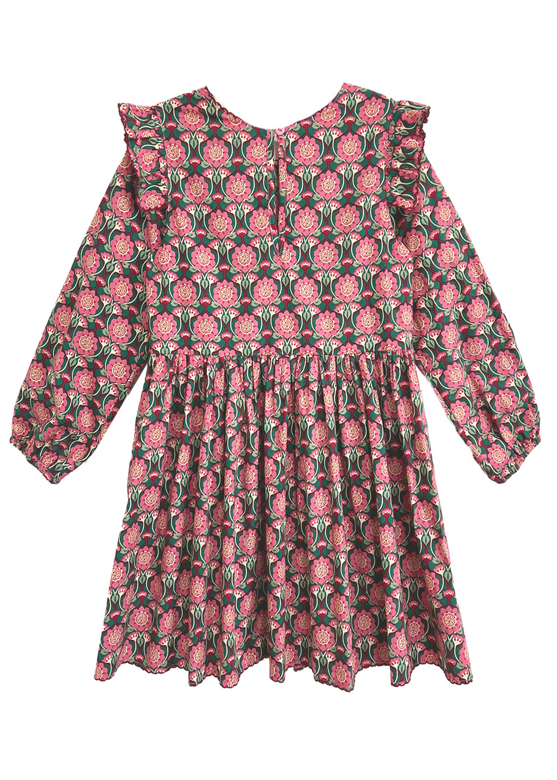 Perfect in Pink Floral Dress