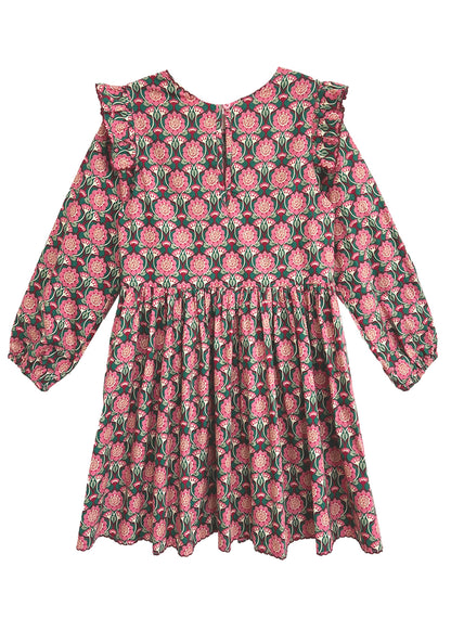 Perfect in Pink Floral Dress