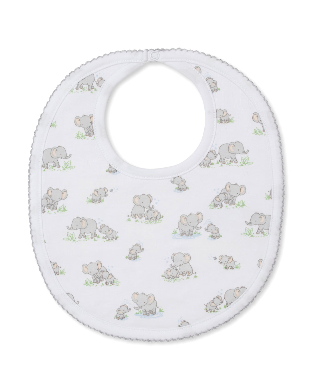 Elephant Esprit Print Bib