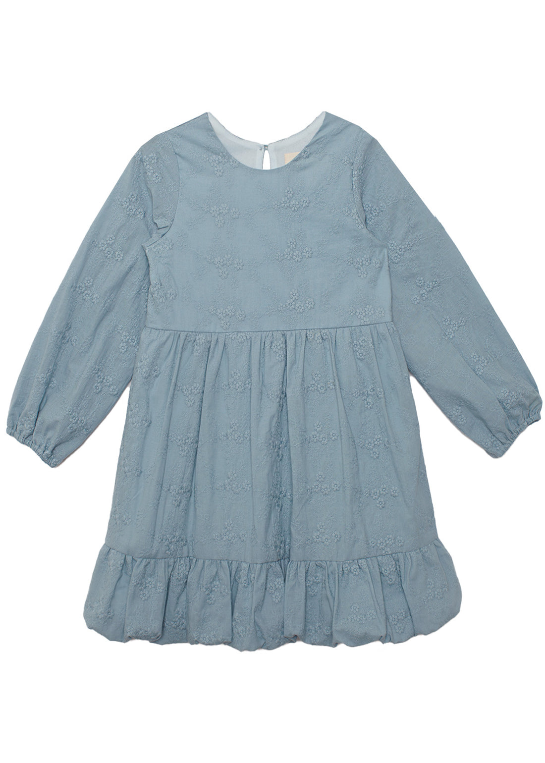 Eva Dress: Blue Etylet