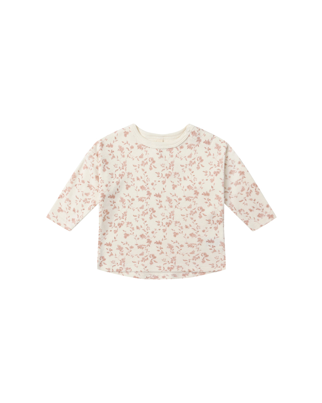 Long Sleeve Tee: French Garden