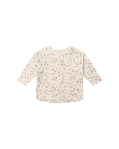 Long Sleeve Tee: French Garden