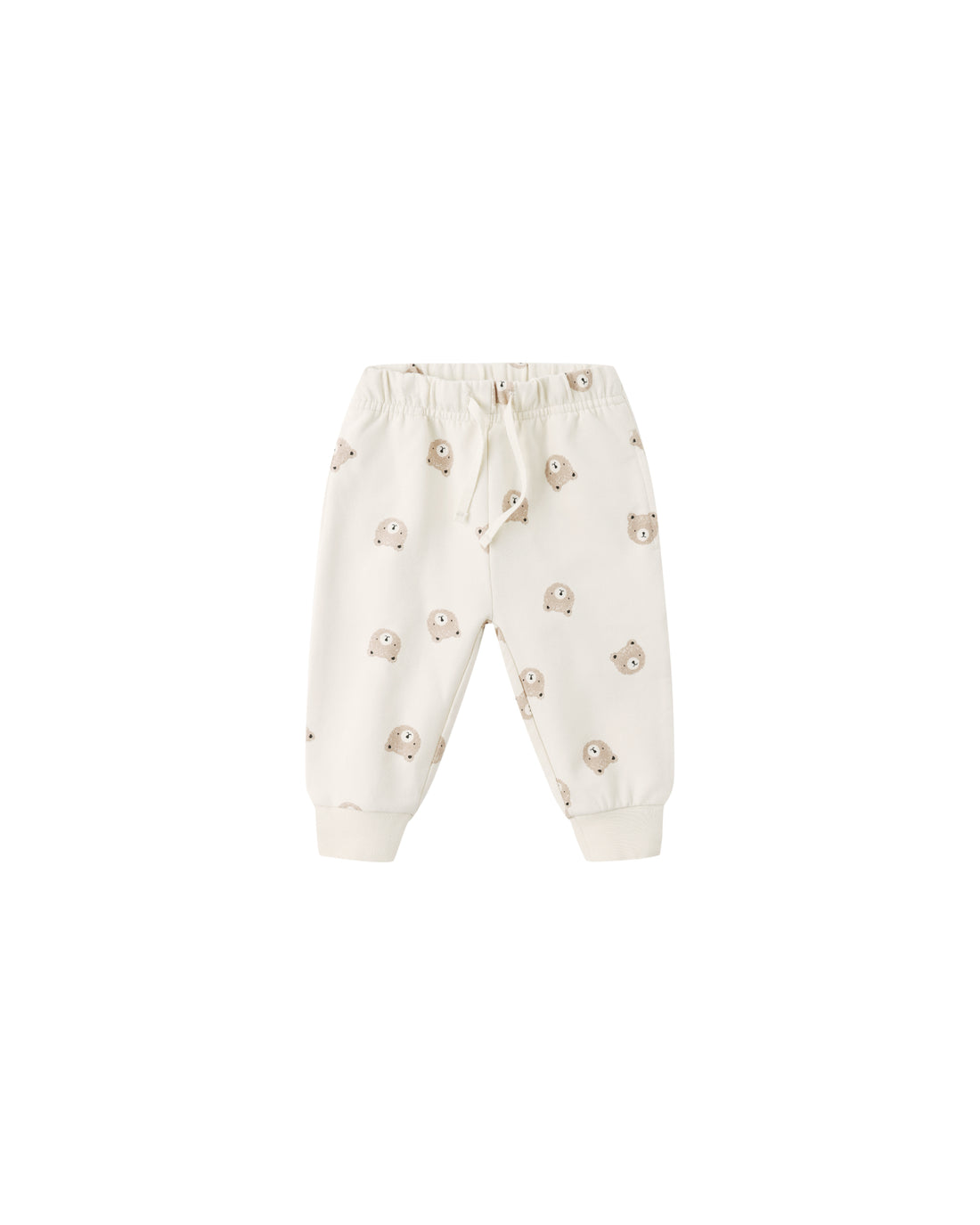 Relaxed Sweatpants: Brown Bear