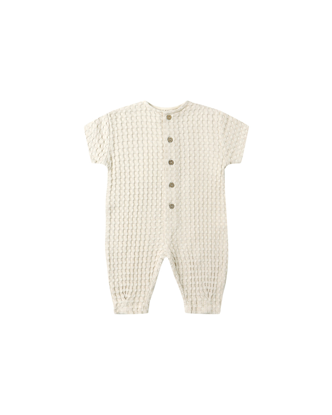 Hayes Jumpsuit: Natural