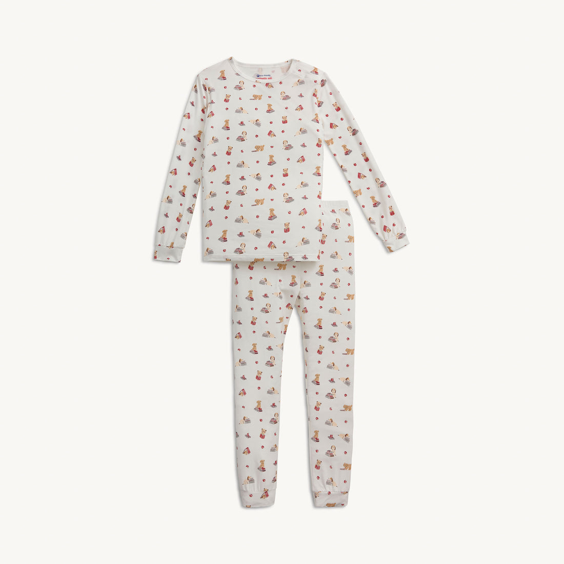 Pup Fiction Modal LS PJ Set