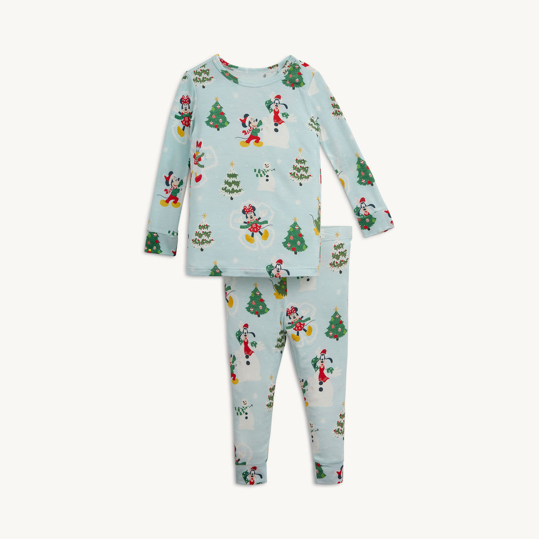 Snow Excited Modal LS PJ Set