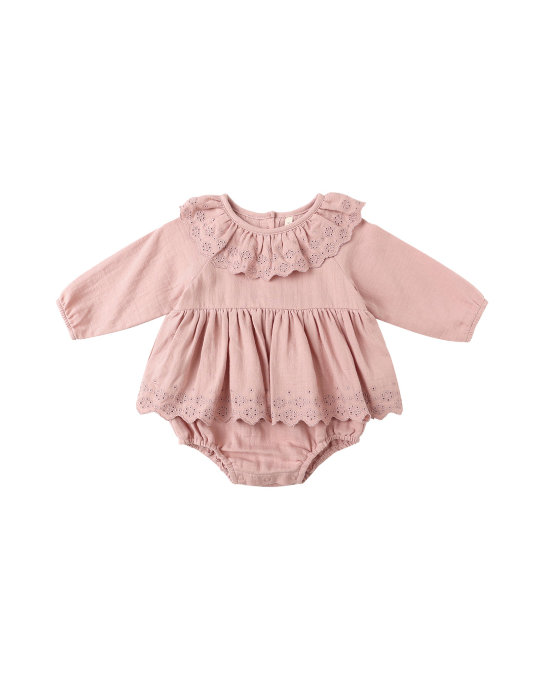Thalia Romper: Rose