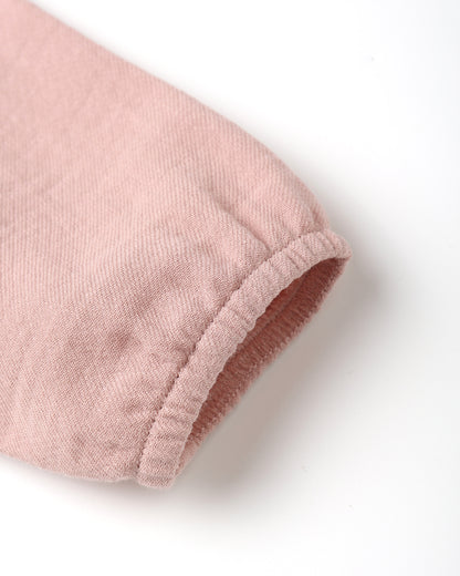 Thalia Romper: Rose
