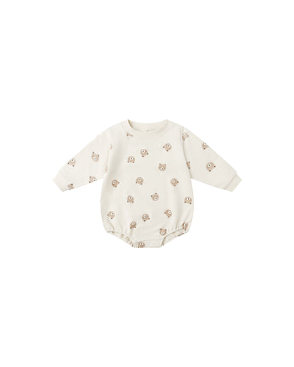 Crewneck Bubble Romper