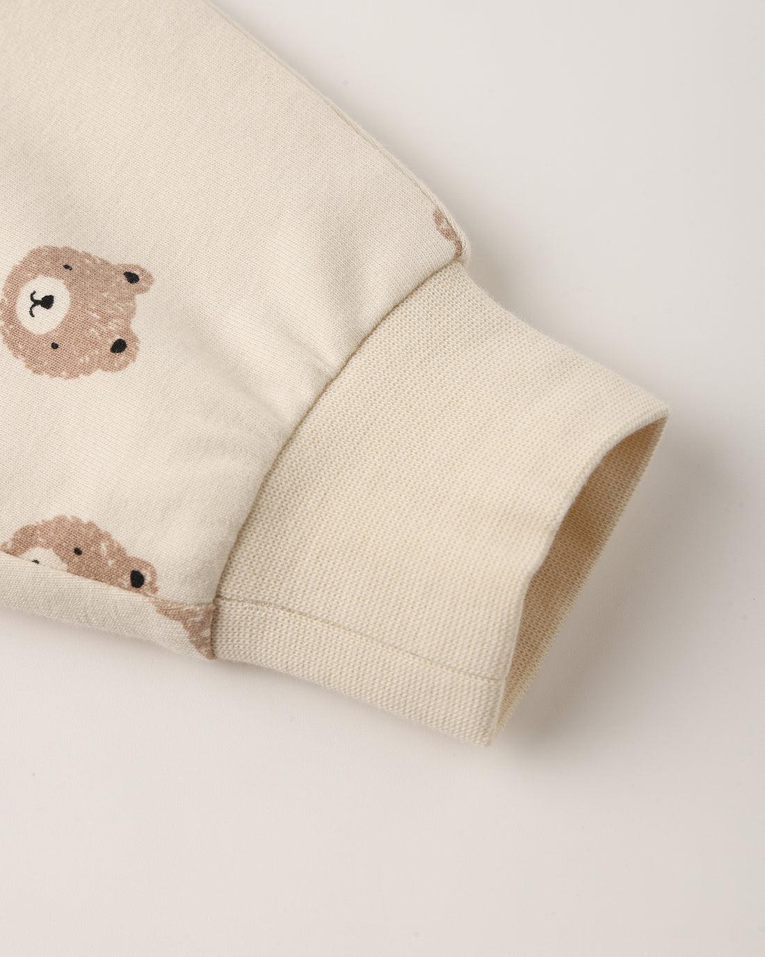 Relaxed Sweatpants: Brown Bear