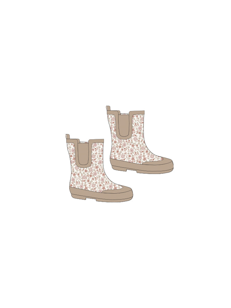 Rain Boots: Bloom