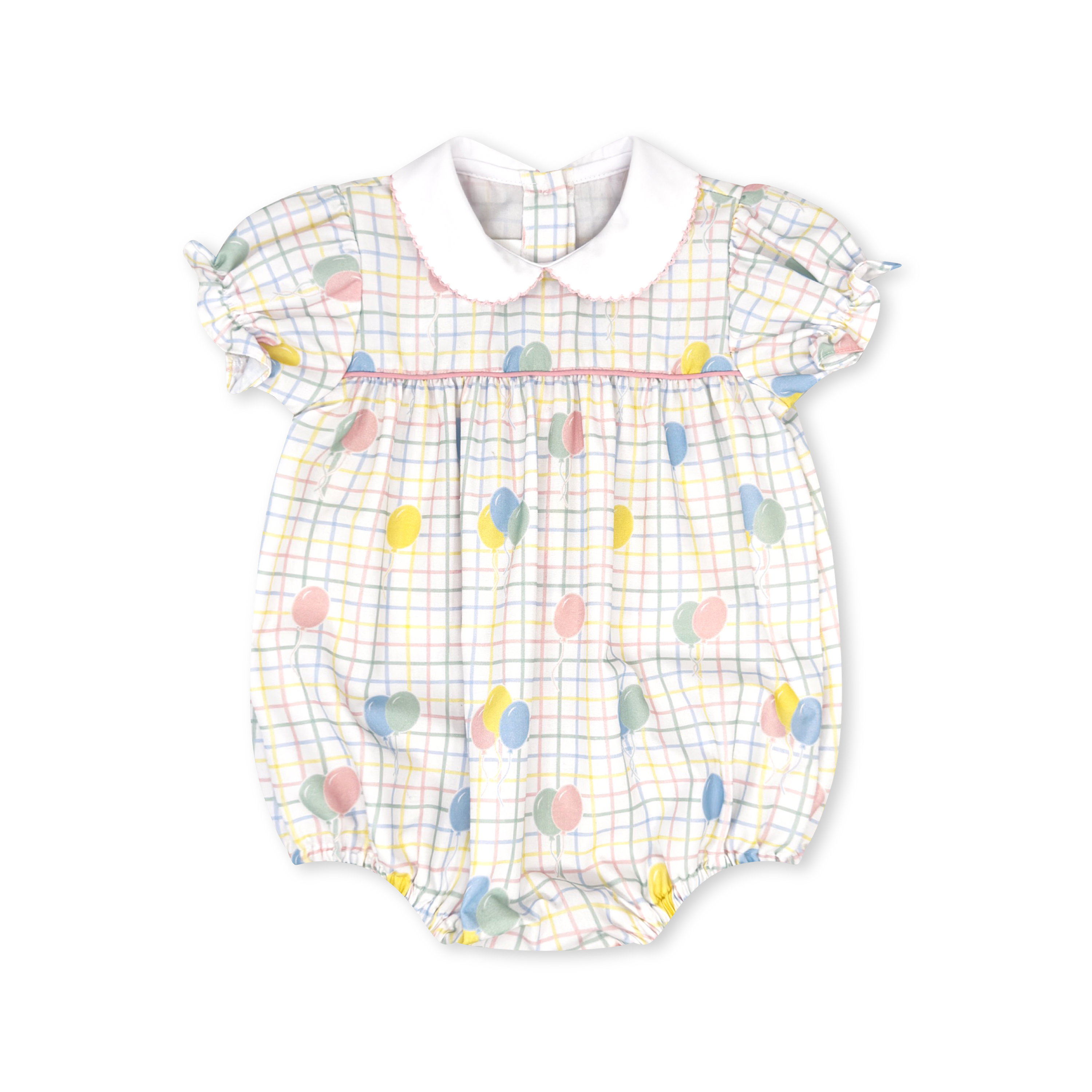 Charleston Bubble: Party Time Balloon Plaid