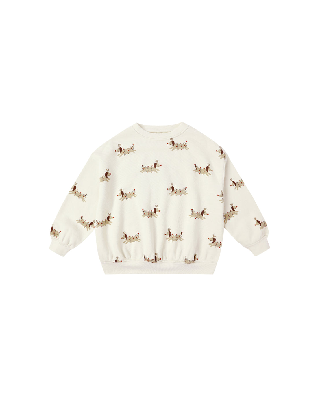 Relaxed Sweatshirt: Christmas Dogs