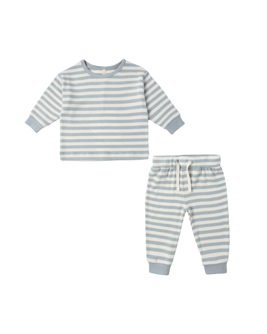 Cozy Set: Blue Stripe