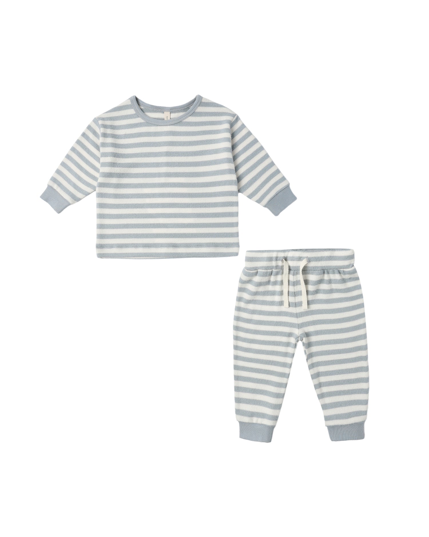 Cozy Set: Blue Stripe