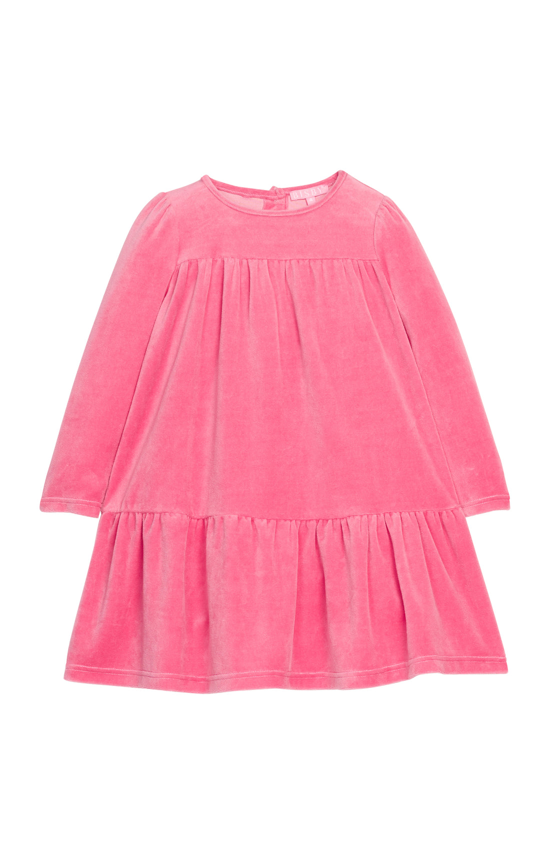 Lisle Dress: Tulip Velour