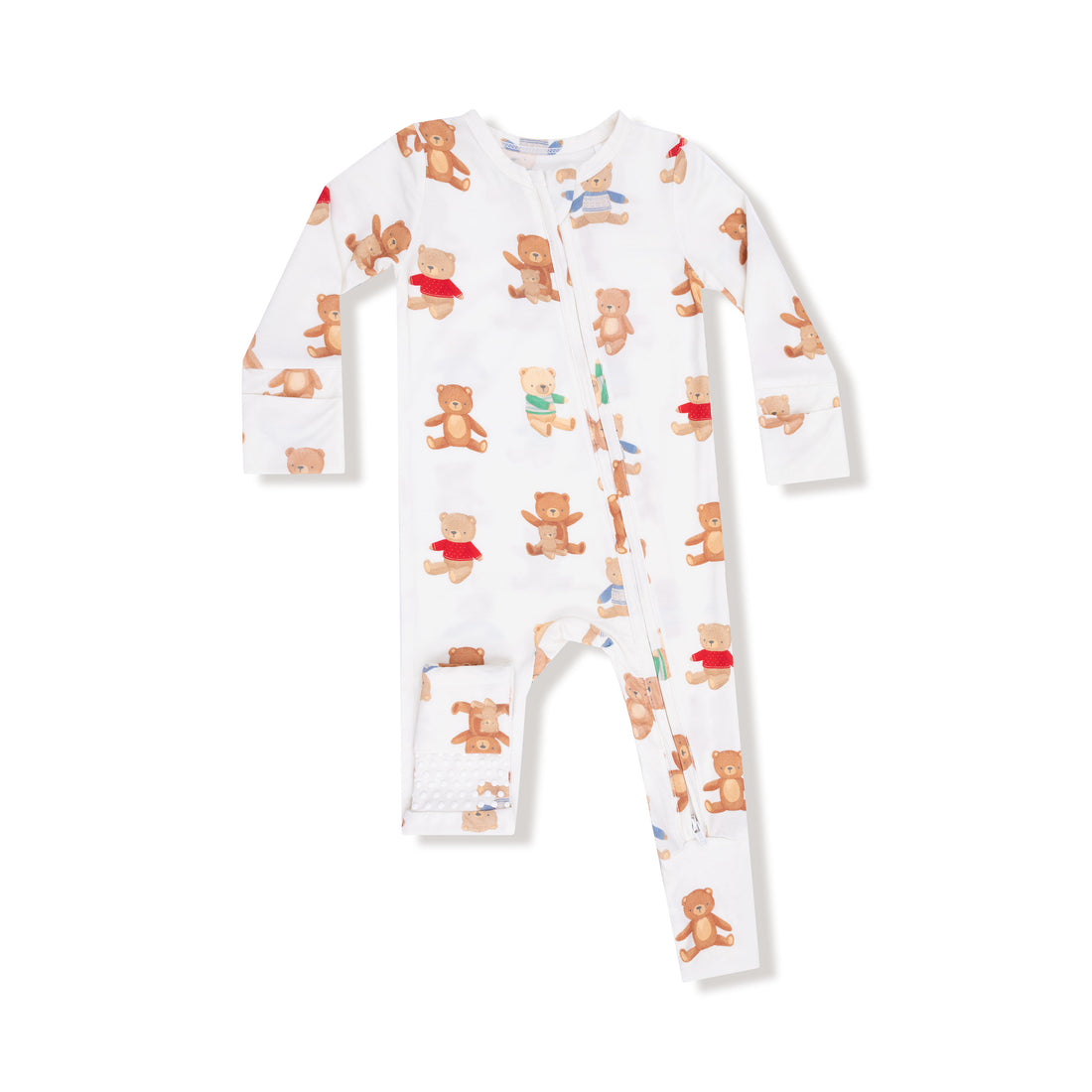 Teddy Bear Collection - 2 Way Zipper Romper