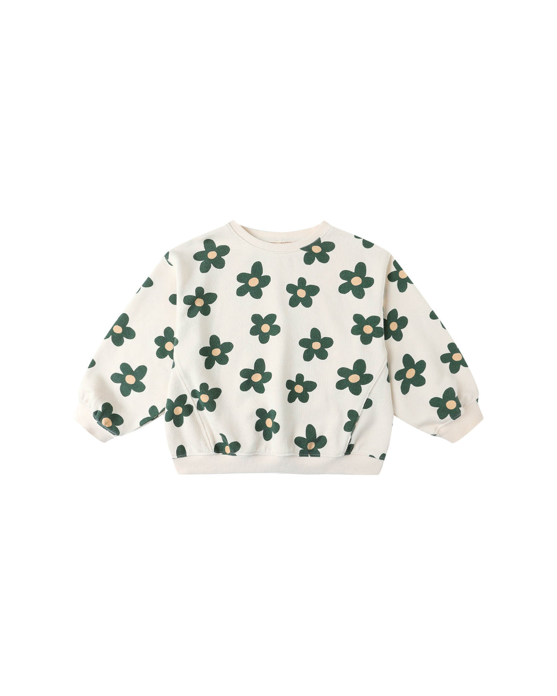 Oversized Sweatshirt: Daisy