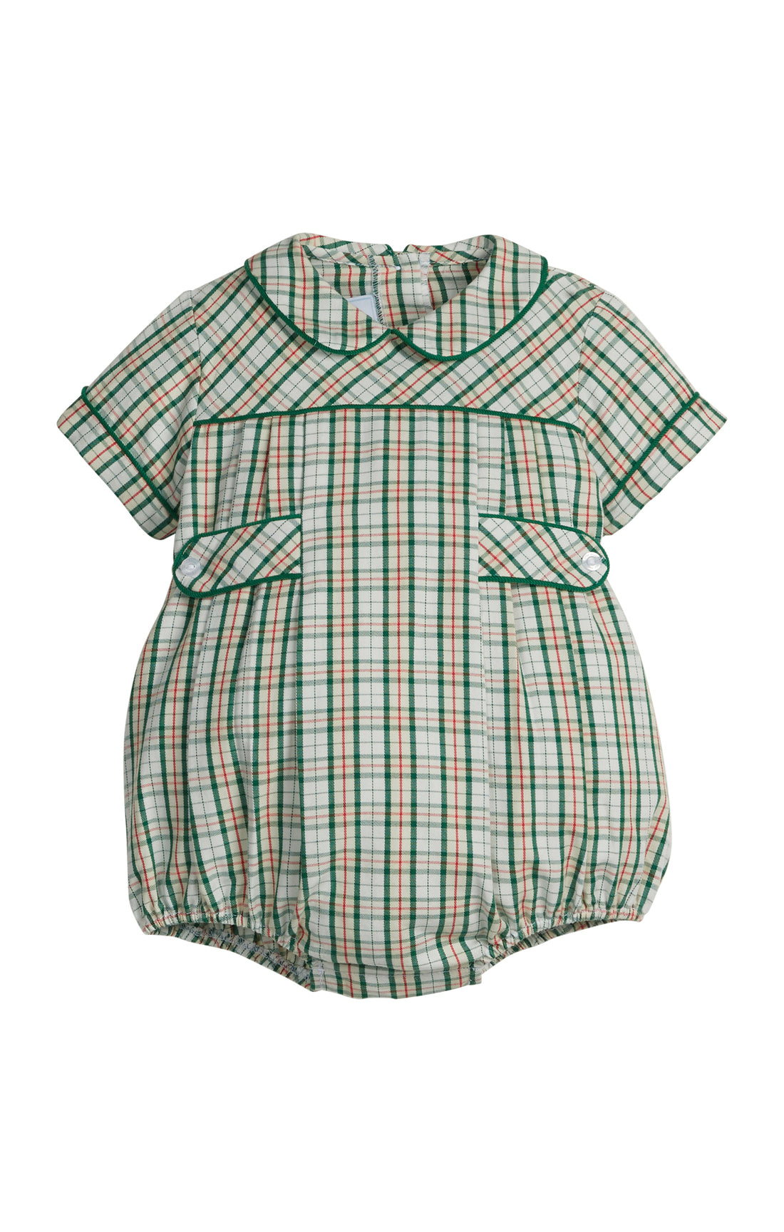 Bennett Bubble: Mistletoe Tartan