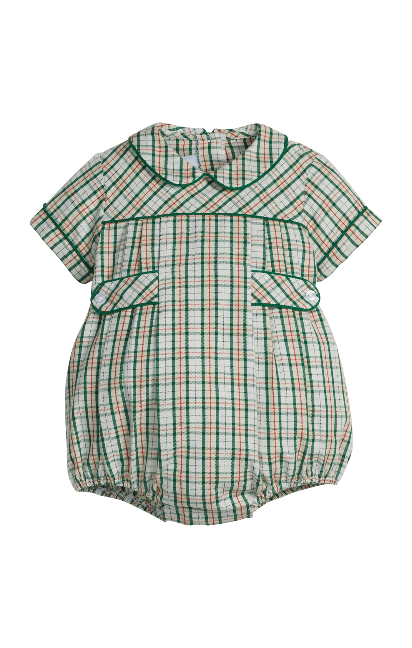 Bennett Bubble: Mistletoe Tartan