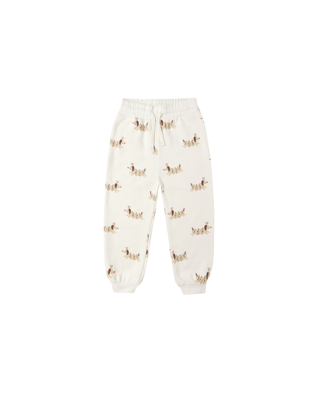Jogger Sweatpants: Christmas Dogs
